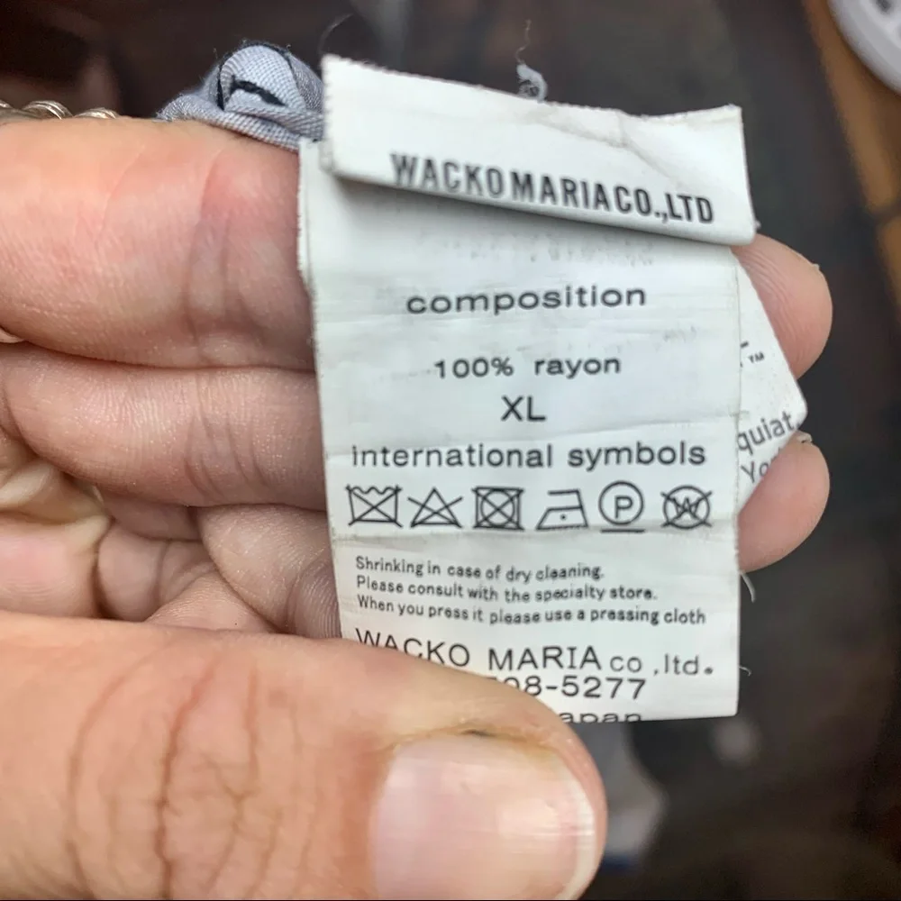 Wacko Maria - Basquait - The Guilty Partners XL - Picture 6 of 8